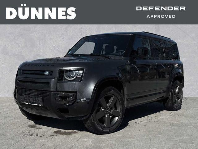 Grau (carpathiangrey premiummetallic) Gebraucht 2023 Land Rover Defender HSE Dynamic SUV | 91.550 € - Bild 1/4