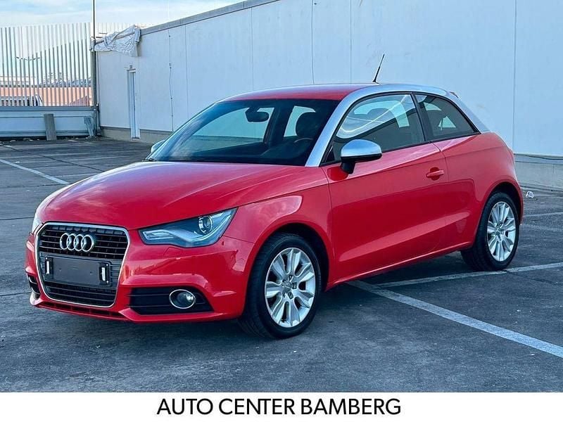 Rot Gebraucht 2011 Audi A1 Ambition Kleinwagen | 6.770 € (Fairer Preis) - Bild 1/4