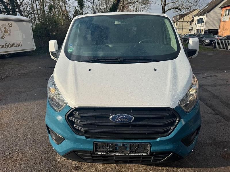 Gebraucht Ford Transit Custom Trend 170 PS (125 kW) 2020 Frostweiß Kombi