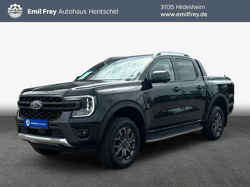 Brugt Ford Ranger Wildtrack 205 HK (150 kW) 2023 Pickup / Ladvogn