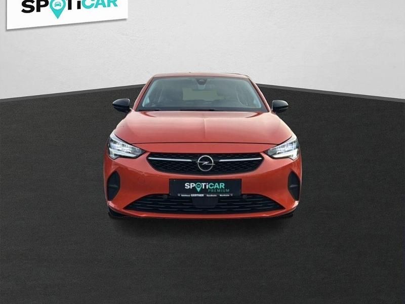 Gebraucht Opel Corsa-e Edition 100 kW (136 PS) 2020 Orange Kleinwagen