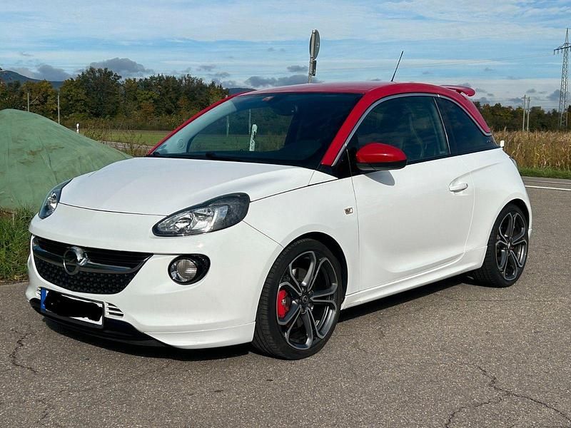 Gebraucht Opel Adam S 150 PS (110 kW) 2016 Weiß Kleinwagen