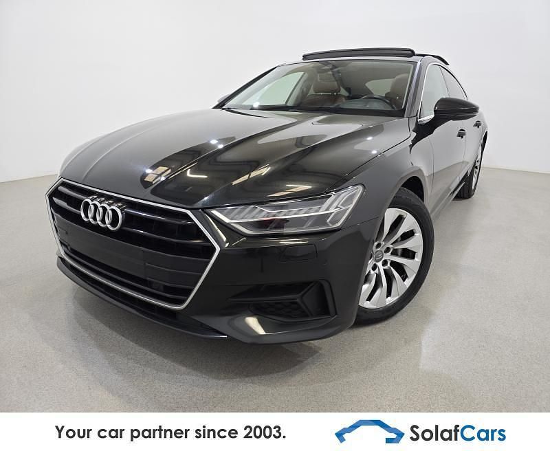 Schwarz Gebraucht 2020 Audi A7 Sportback Sport Kleinwagen | 36.179 € (Fairer Preis) - Bild 1/4