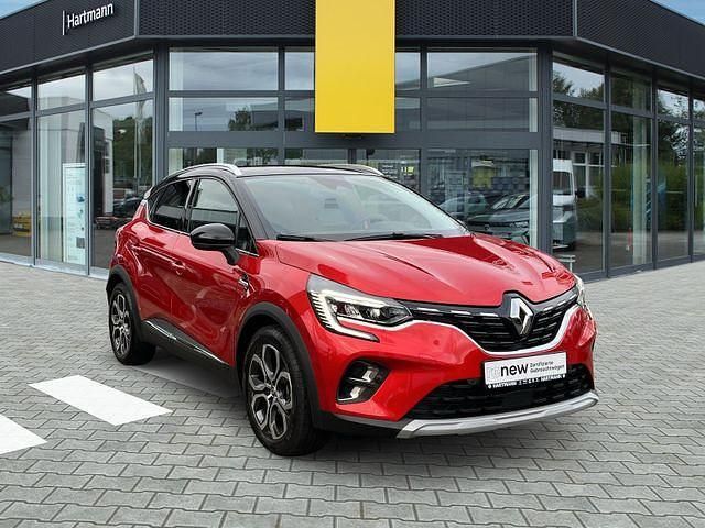 Gebraucht Renault Captur Intens 92 PS (67 kW) 2022 Rot SUV