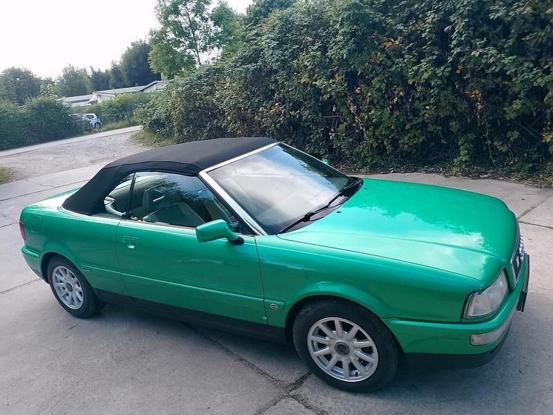 Grün Gebraucht 1990 Audi 80 Cabrio | 6.900 € - Bild 1/4