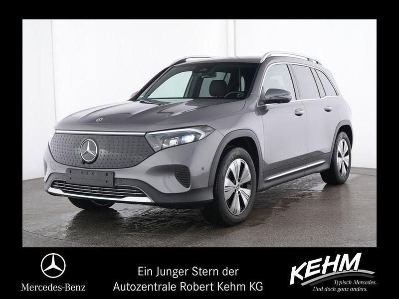 Mountain grau (metallic) Gebraucht 2024 Mercedes EQB300 Progressive SUV | 37.450 € (Fairer Preis) - Bild 1/4