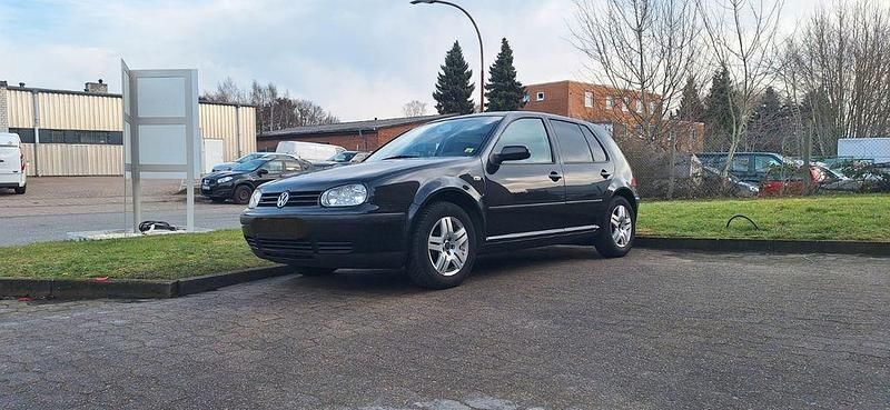 Gebraucht VW Golf IV Comfortline 75 PS (55 kW) 2002 Schwarz Limousine