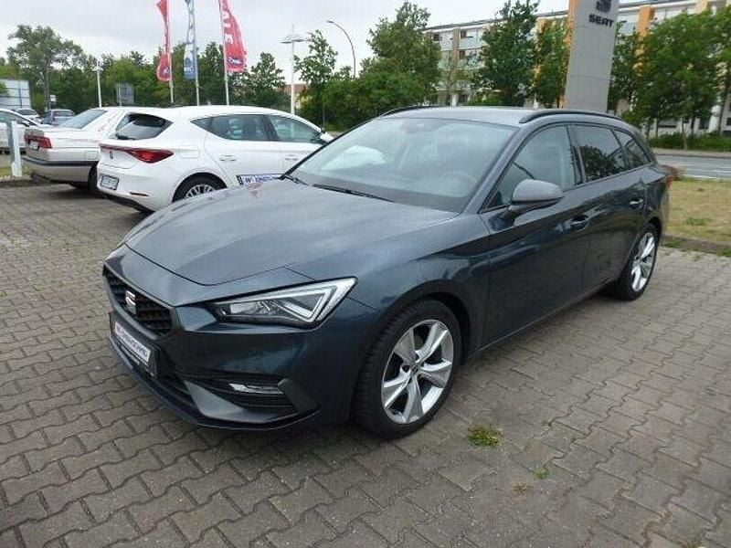 Gebraucht Seat Leon FR 150 PS (110 kW) 2022 Magnetic grau Kombi