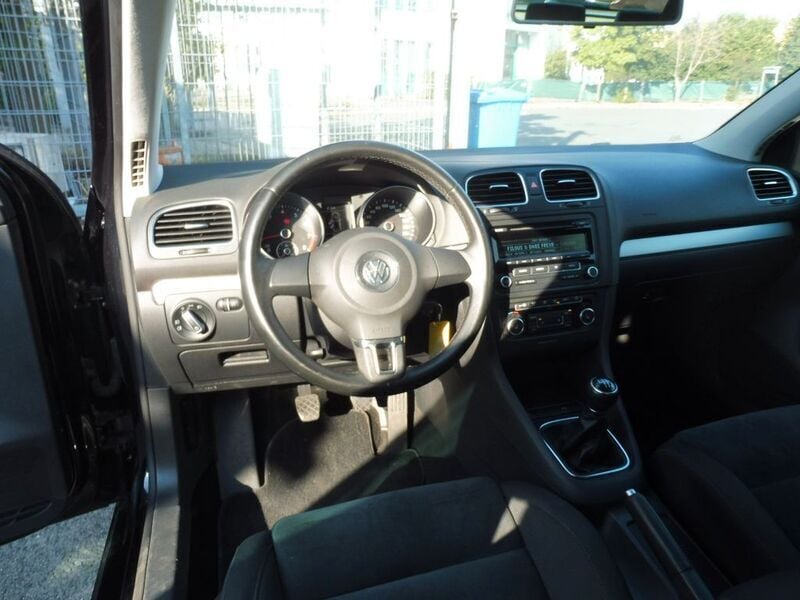 Gebraucht VW Golf VI Highline 160 PS (117 kW) 2012 Schwarz Kleinwagen