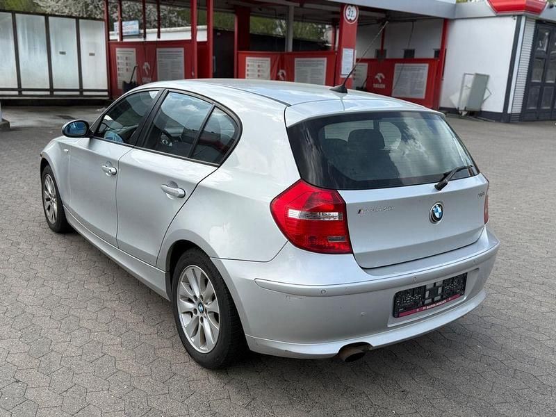 Brugt BMW 116 Advantage 122 HK (89 kW) 2007 Sølv Hatchback