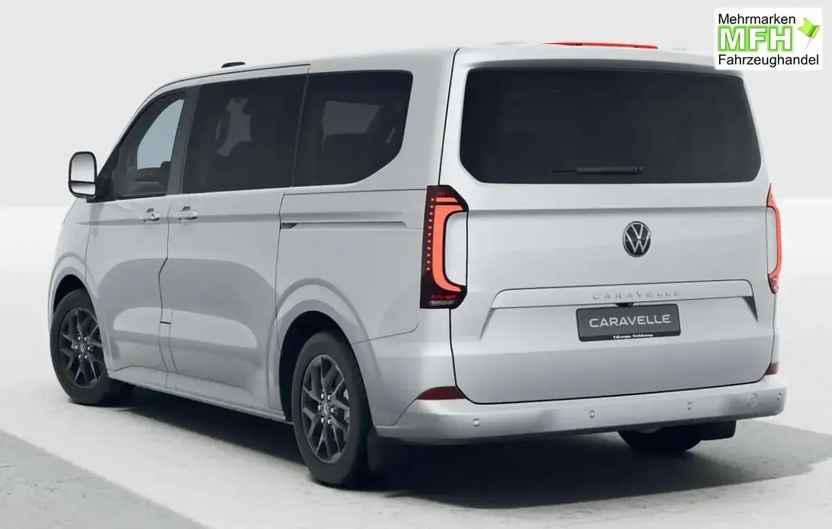 Nowe VW Caravelle Style 150 KM (110 kW) 2026 Szary Van