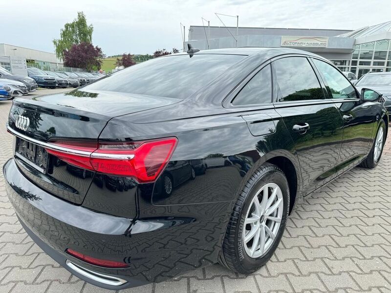 Gebraucht Audi A6 Basis 163 PS (119 kW) 2021 Schwarz Limousine