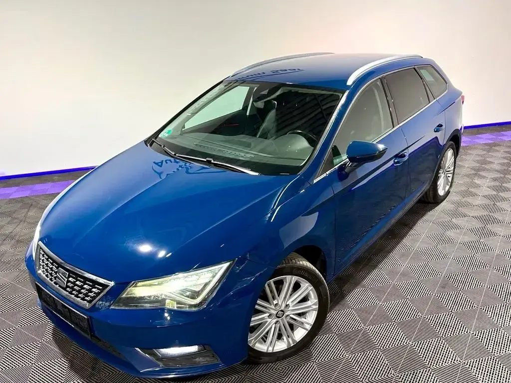 Gebraucht Seat Leon ST Beats 116 PS (85 kW) 2019 Blau Kombi