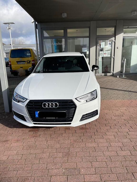 Gebraucht Audi A4 150 PS (110 kW) 2018 Weiß Kombi
