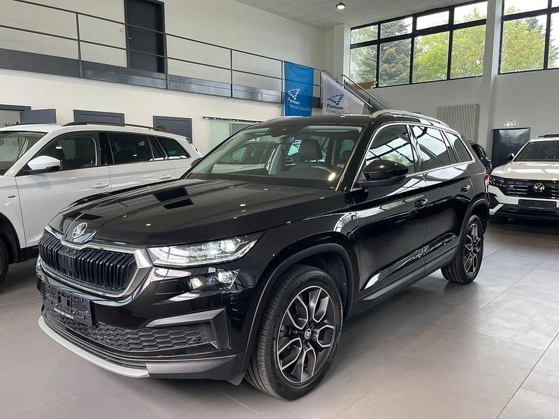 Schwarz Gebraucht 2021 Skoda Kodiaq Style SUV | 29.999 € (Fairer Preis) - Bild 1/4