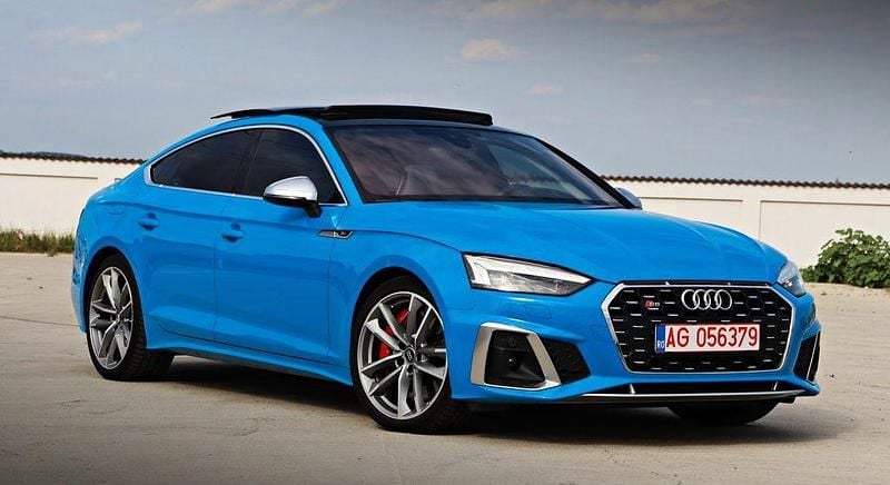 Blau Gebraucht 2020 Audi S5 Sportback Sport Kleinwagen | 33.000 € - Bild 1/4