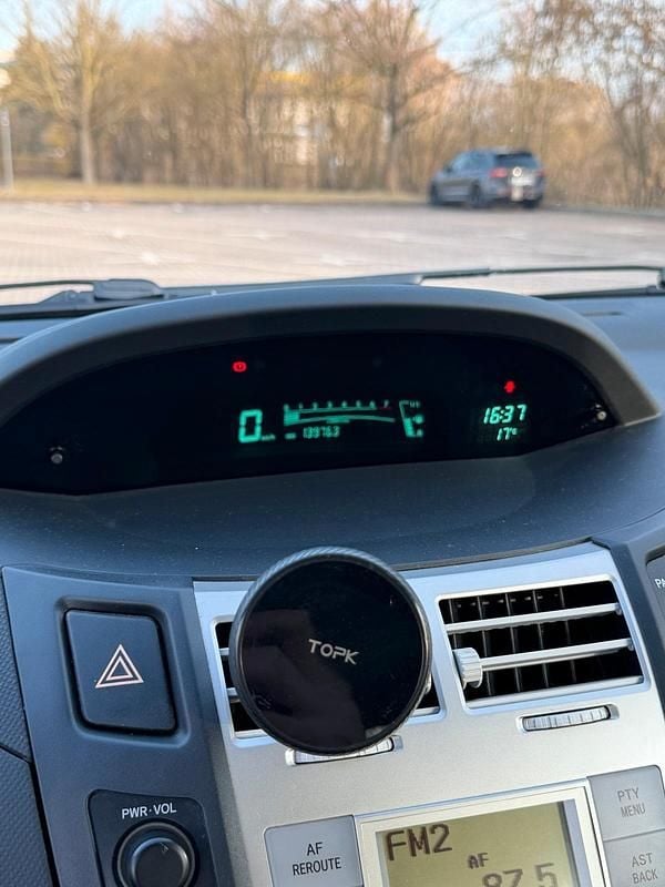 Gebraucht Toyota Yaris 2007 Grau Kleinwagen