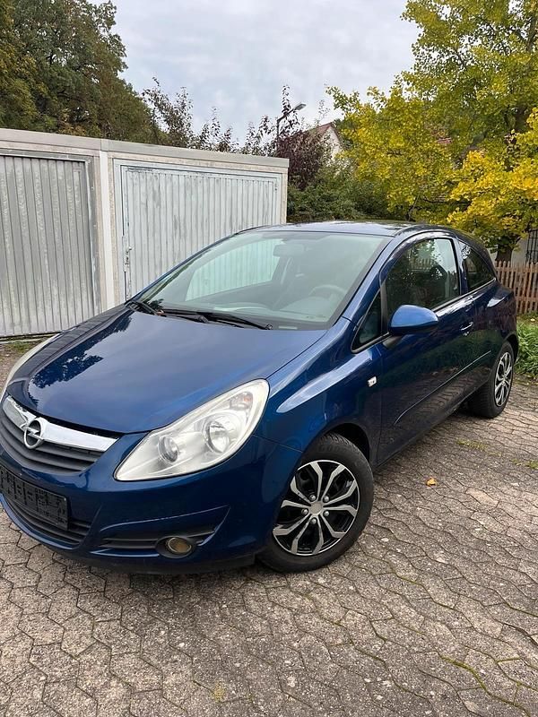 Blau Gebraucht 2007 Opel Corsa Kombi | 1.899 € (Fairer Preis) - Bild 1/4
