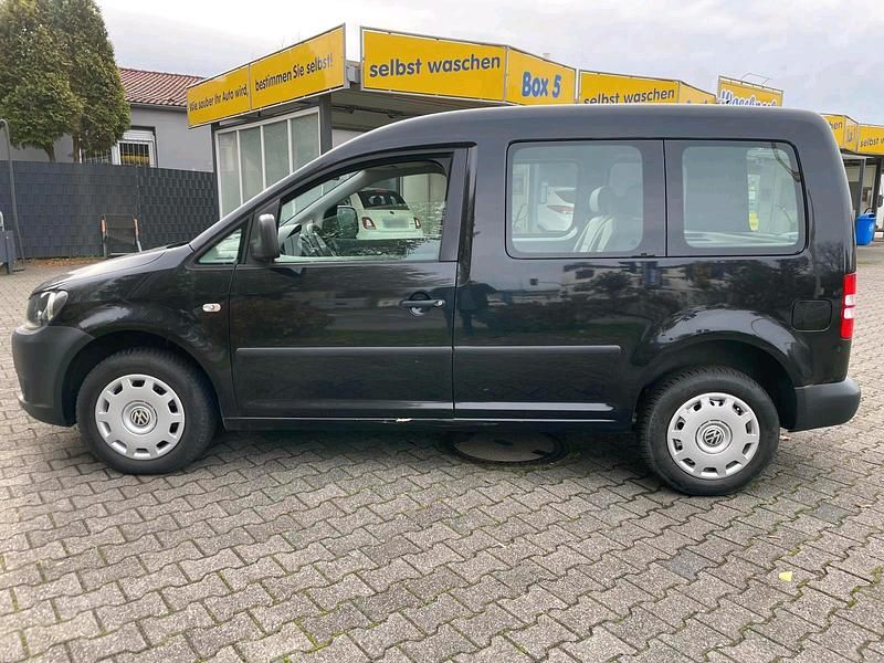 Gebraucht VW Caddy 75 PS (55 kW) 2014 Schwarz Van / Kleinbus