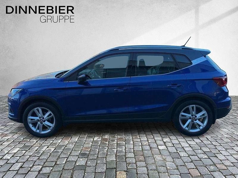 Gebraucht Seat Arona FR 90 PS (66 kW) 2019 Blau SUV