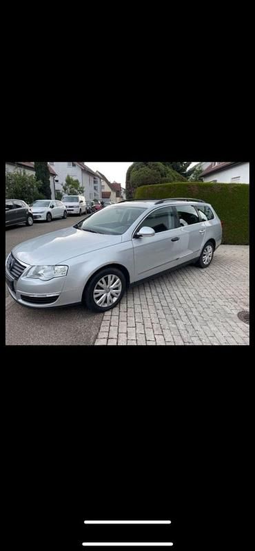Silber Gebraucht 2008 VW Passat Kombi | 1.999 € (Superpreis) - Bild 1/4