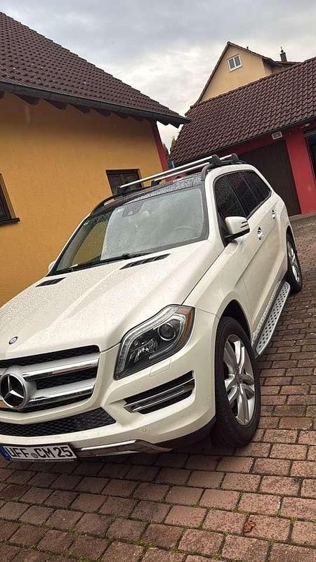 Gebraucht Mercedes GL350 258 PS (189 kW) 2015 Weiß SUV
