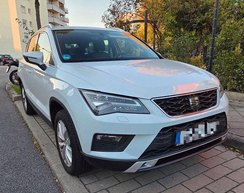 Second-hand Seat Ateca Style 116 CP (85 kW) 2017 Alb SUV