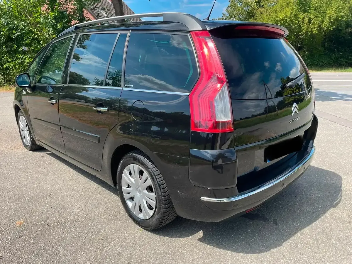 Gebraucht Citroën C4 Picasso 150 PS (110 kW) 2013 Schwarz Van / Kleinbus