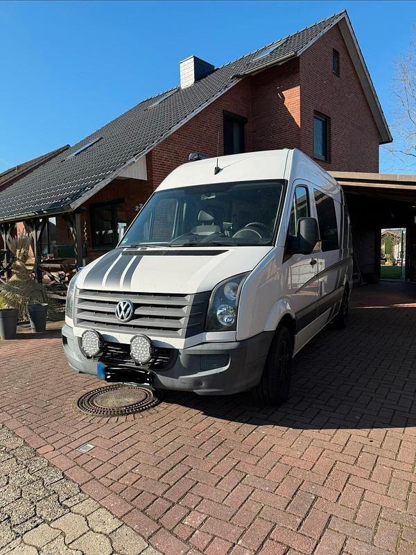 Usata VW Transporter 105 CV (77 kW) 2012 Bianco Furgone