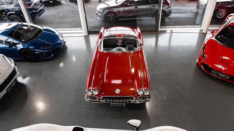 Gebraucht Corvette C1 196 PS (144 kW) 1960 Rot Cabrio