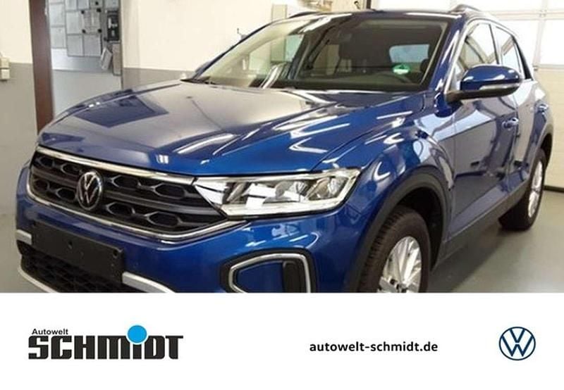 Rauchgraumetallic Gebraucht 2024 VW T-Roc R SUV | 23.598 € (Guter Preis) - Bild 1/4