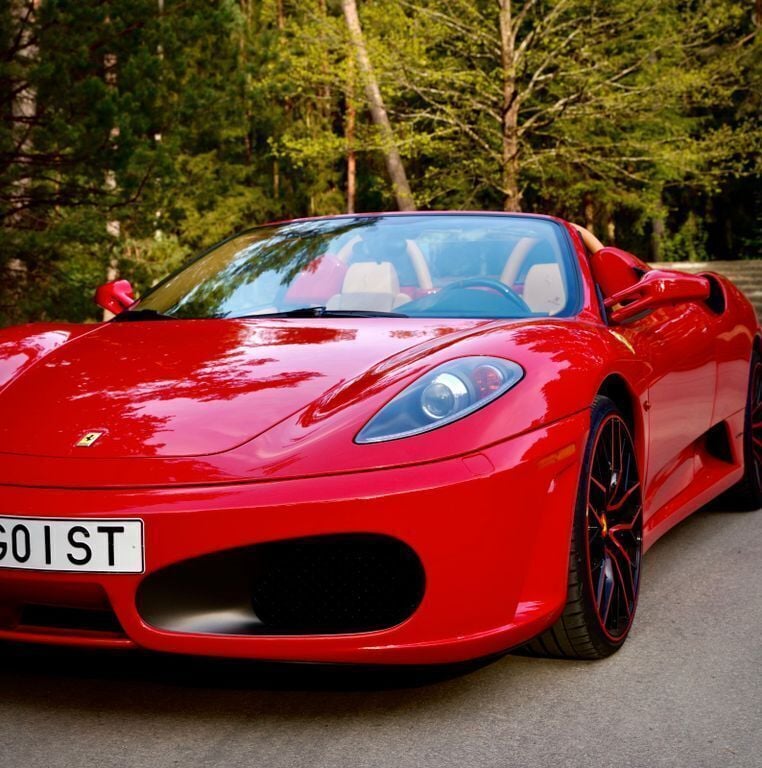 Rot Gebraucht 2007 Ferrari F430 Cabrio | 110.000 € - Bild 1/4