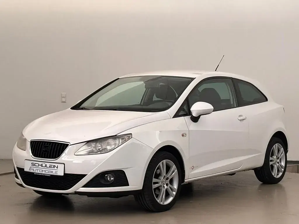 Gebraucht Seat Ibiza Copa 86 PS (63 kW) 2011 Candyweiß Kleinwagen