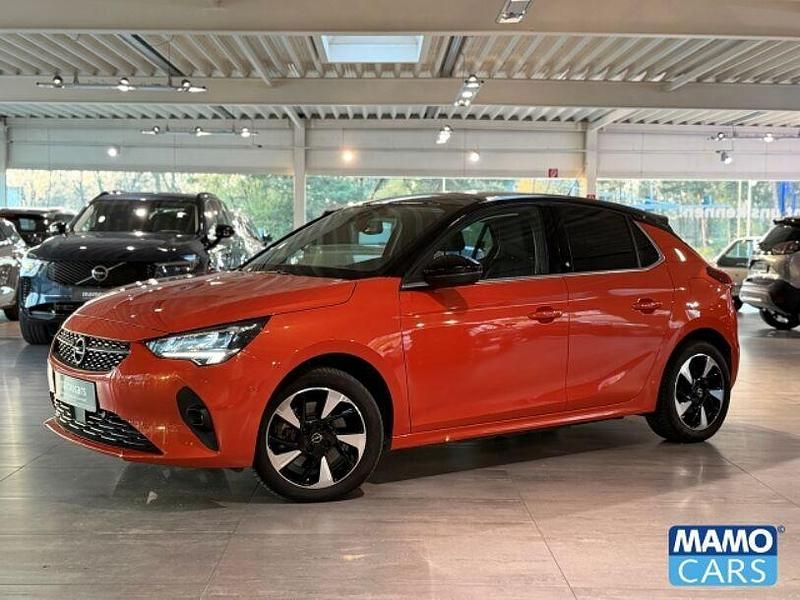 Gebraucht Opel Corsa-e Elegance 100 kW (136 PS) 2022 Orange Kleinwagen