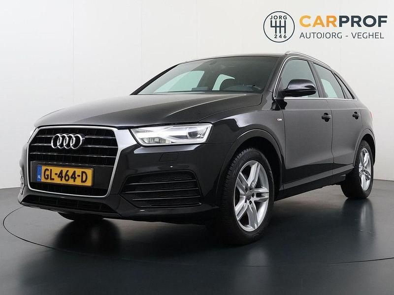 Gebraucht Audi Q3 S-Line 150 PS (110 kW) 2015 Schwarz SUV