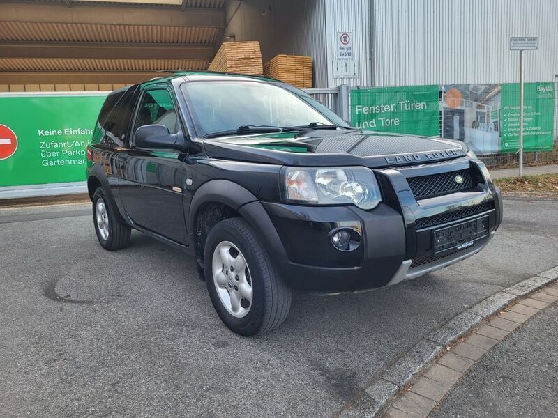 Schwarz Gebraucht 2006 Land Rover Freelander SE SUV | 5.690 € (Etwas zu teuer) - Bild 1/4