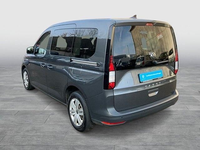 Gebraucht VW Caddy 75 PS (55 kW) 2022 Grau Van / Kleinbus