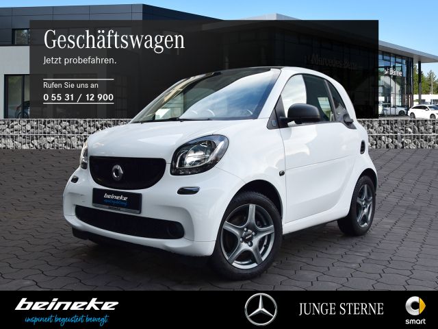 Weiß Gebraucht 2020 Smart ForTwo Electric Drive Coupé | 9.950 € (Fairer Preis) - Bild 1/4