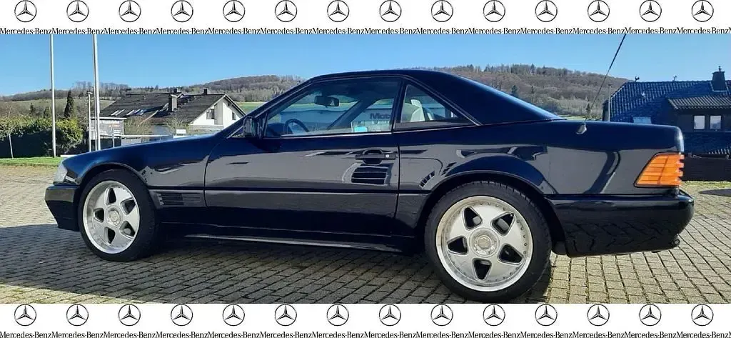 Gebraucht Mercedes SL320 231 PS (169 kW) 1994 Schwarz Cabrio
