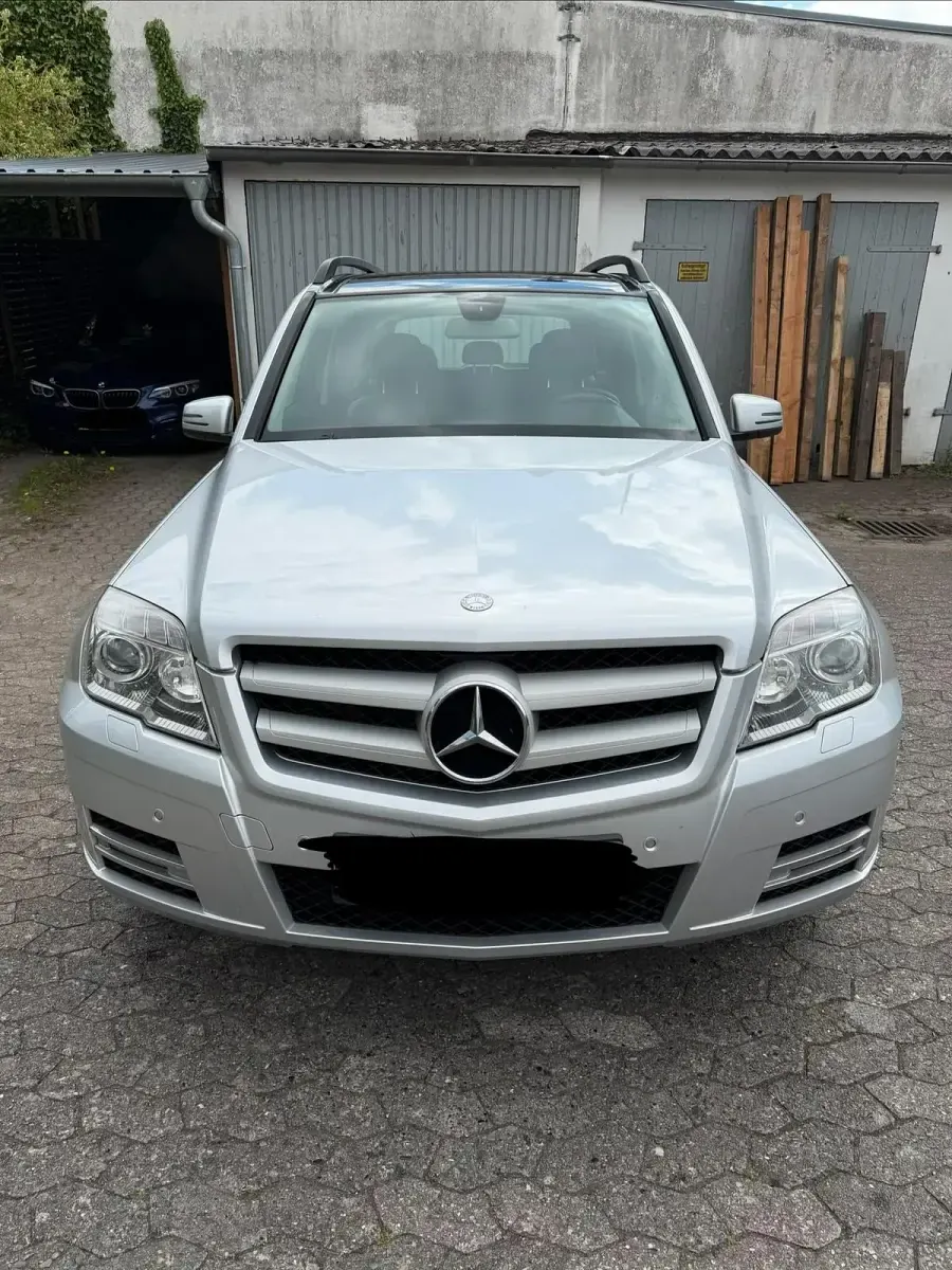 Gebraucht Mercedes GLK250 204 PS (150 kW) 2011 Silber SUV