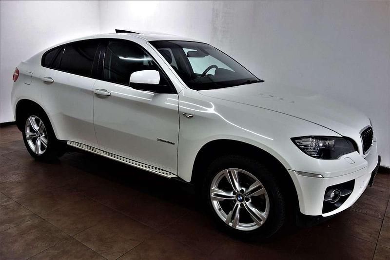 Weiß Gebraucht 2010 BMW X6 Sport Line SUV | 11.999 € (Teuer) - Bild 1/4