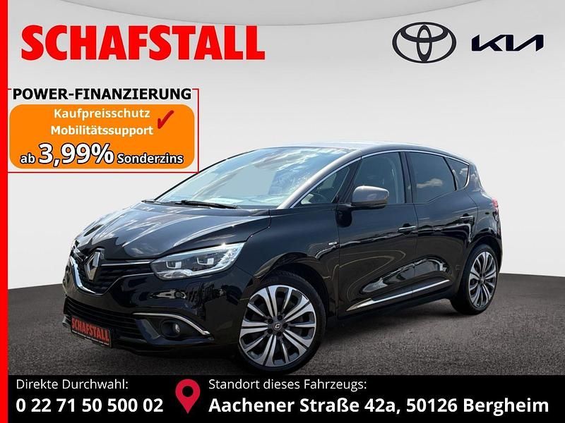 Schwarz Gebraucht 2017 Renault Scénic IV Bose Edition Van / Kleinbus | 13.979 € (Guter Preis) - Bild 1/3