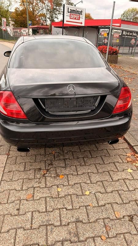 Gebraucht Mercedes CL500 388 PS (285 kW) 2011 Schwarz Coupé