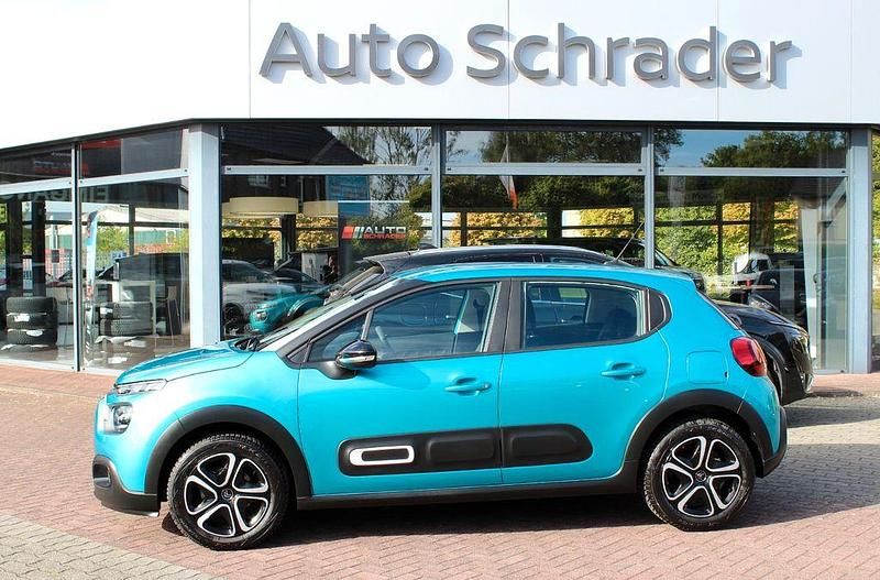Gebraucht Citroën C3 Feel 82 PS (60 kW) 2021 Blau Kleinwagen