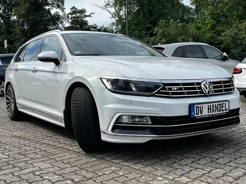 Gebraucht VW Passat Highline 190 PS (139 kW) 2018 Weiß Kombi