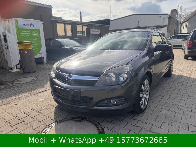 Grau Gebraucht 2009 Opel Astra GTC Sport Coupé | 2.999 € (Superpreis) - Bild 1/4