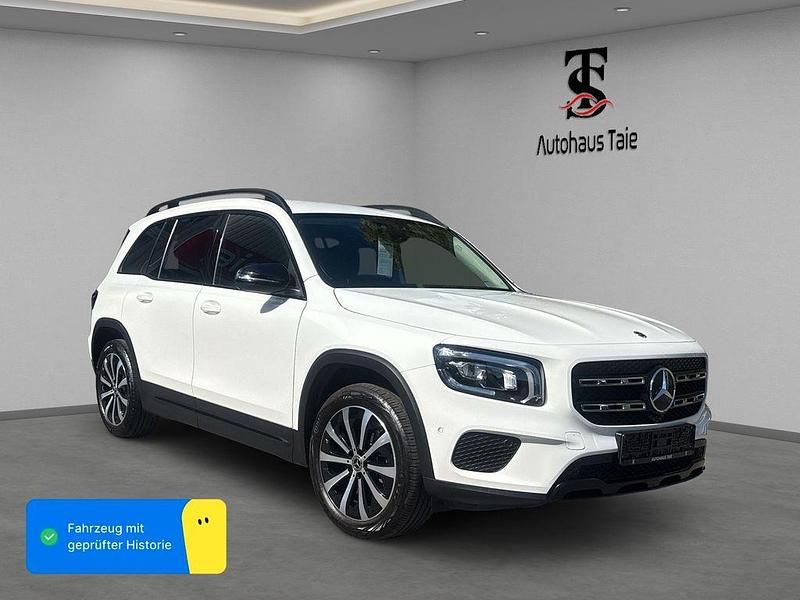 Weiß Gebraucht 2023 Mercedes GLB220 Night SUV | 35.990 € (Superpreis) - Bild 1/4