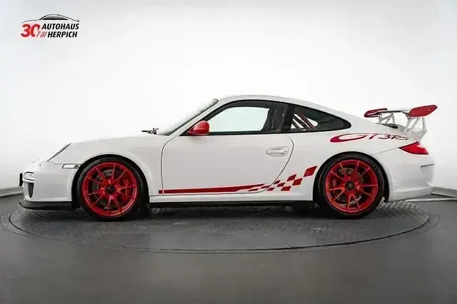 Gebraucht Porsche 911 GT3 RS Chrono 450 PS (330 kW) 2011 Weiß Coupé