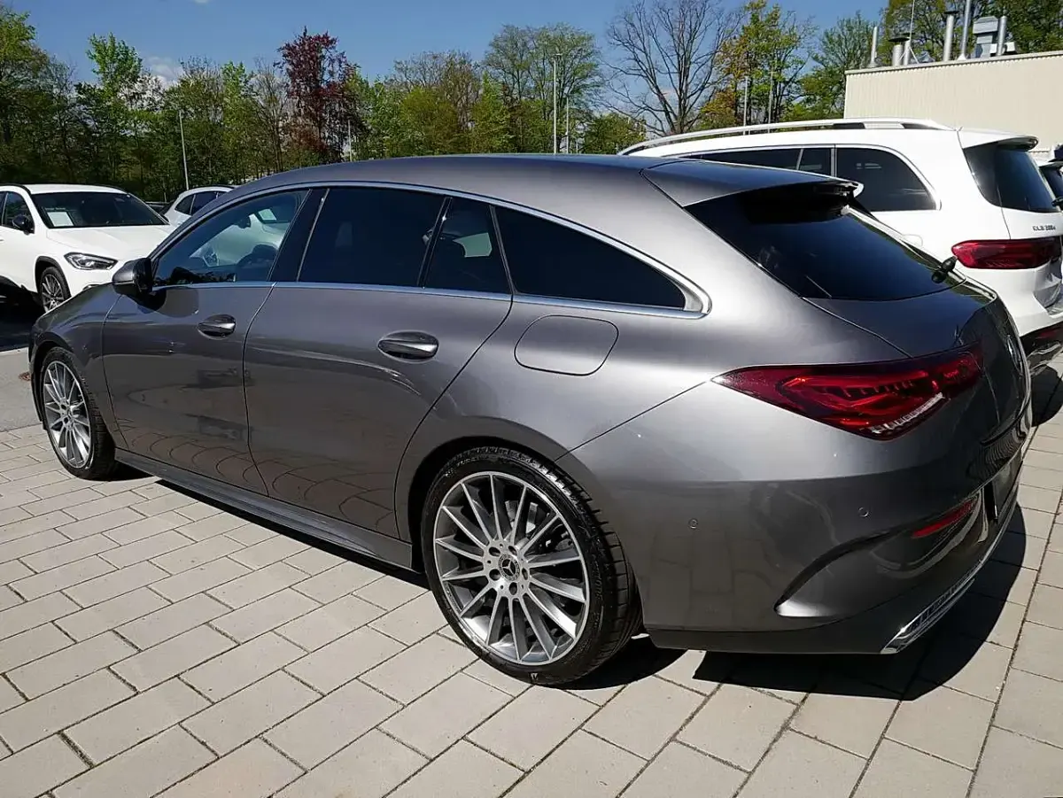 Gebraucht Mercedes CLA250 AMG 224 PS (164 kW) 2021 Metalliclack mountaingrau Coupé