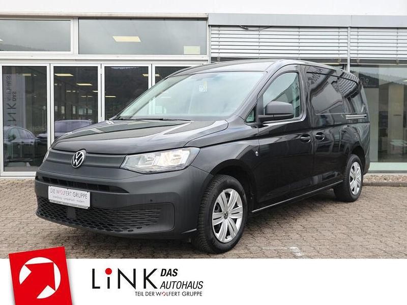 Gebraucht VW Caddy Maxi 2022 Schwarz Van / Kleinbus